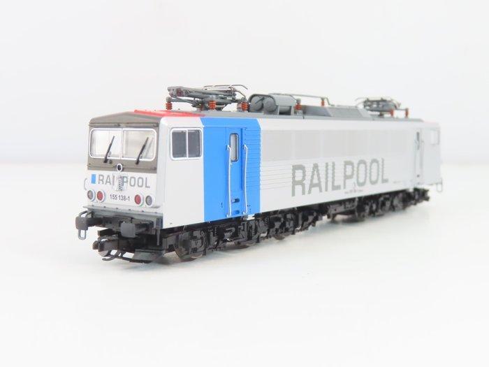 Tillig TT - 04326 - Elektrische locomotief (1) - BR 155 -, Hobby en Vrije tijd, Modeltreinen | H0