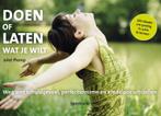 Doen of laten wat je wilt 9789000338306 Jolet Plomp, Verzenden, Zo goed als nieuw, Jolet Plomp