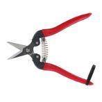 ARS Fruitschaar met Antislip Handgreep - Rood - Rechte Be..., Ophalen of Verzenden, Nieuw