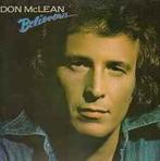 LP gebruikt - Don McLean - Believers, Verzenden, Zo goed als nieuw