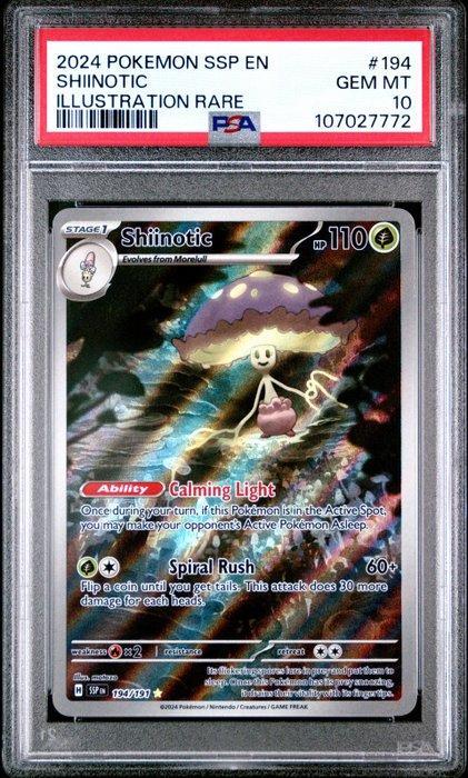 The Pokémon Company - 1 Graded card - Pokémon Surging Sparks, Hobby en Vrije tijd, Verzamelkaartspellen | Pokémon
