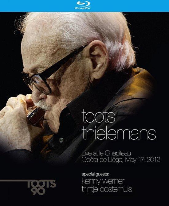 Toots Thielemans - Live At Le Chapiteau Opera De Liege (..., Cd's en Dvd's, Blu-ray, Nieuw in verpakking, Muziek en Concerten