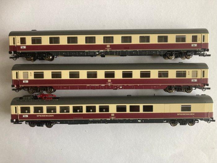 Roco H0 - 74122 - Modeltrein personenwagonset (1) - TEE, Hobby en Vrije tijd, Modeltreinen | H0