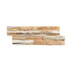 Houtstrips 3D Teakhout Madini 50x18cm, Doe-het-zelf en Verbouw, Hout en Planken, Nieuw