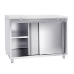 GGM Gastro | RVS werkkast PREMIUM - 1200x700mm - |, Verzenden, Nieuw in verpakking, Meubilair