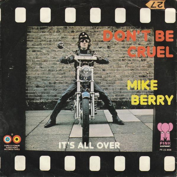 Mike Berry - Dont Be Cruel, Cd's en Dvd's, Vinyl | Pop, Gebruikt, Ophalen of Verzenden