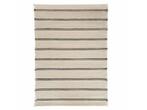 OYOY LIVING Putki - Vloerkleed - 100% Wol - Offwhite/Zwart, Huis en Inrichting, Verzenden, Zo goed als nieuw