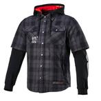 Alpinestars MO.ST.EQ Tartan Shirt Tar Grijs Zwart, Nieuw met kaartje, Jas | textiel, Alpinestars, Heren