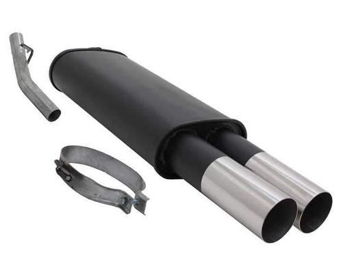 Novus sportuitlaat Opel Vectra A 2x76mm RL einddemper, Auto-onderdelen, Uitlaatsystemen, Nieuw, Verzenden