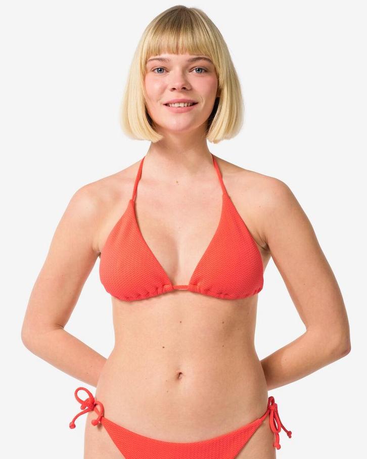 HEMA Damesbikinibroekje verstelbaar koraal, Kleding | Dames, Overige Dameskleding, Nieuw, Verzenden