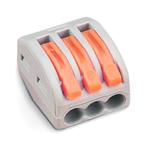 Lasklemmen per 2 stuks kroonsteen 3x 0.2mm tot 4mm draden, Doe-het-zelf en Verbouw, Elektra en Kabels, Ophalen of Verzenden, Nieuw
