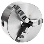 vidaXL Klauwplaat met 3 bekken zelfcentrerend 160 mm staal, Verzenden, Nieuw