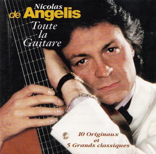 cd - Nicolas De Angelis - Toute La Guitare, Cd's en Dvd's, Cd's | Overige Cd's, Zo goed als nieuw, Verzenden