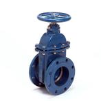 Spindelafsluiter, DN250 GY, PN16 geboord,12-gaats (2 stuks), Doe-het-zelf en Verbouw, Buizen en Afvoer, Ophalen of Verzenden, Nieuw