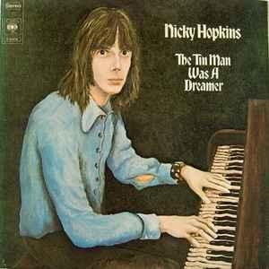 LP gebruikt - Nicky Hopkins - The Tin Man Was A Dreamer (..., Cd's en Dvd's, Vinyl | Rock, Zo goed als nieuw, Verzenden