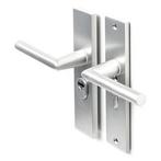 Veiligheidsbeslag met kruk | Intersteel | 55 mm, Verzenden, Nieuw