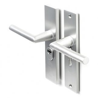 Veiligheidsbeslag met kruk | Intersteel | 55 mm, Doe-het-zelf en Verbouw, Hang- en Sluitwerk, Nieuw, Verzenden