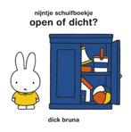 Open of dicht? / Open of dicht / Nijntje schuifboekje, Boeken, Kinderboeken | Baby's en Peuters, Verzenden, Gelezen, Dick Bruna