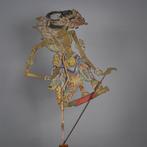 4 Wayang Kulit poppen - Java - Indonesië (Zonder