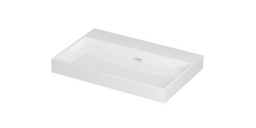 Wastafel Urban Porselein zonder kraangat 70 cm x 45 cm x 8, Doe-het-zelf en Verbouw, Sanitair, Overige typen, Nieuw, Ophalen of Verzenden