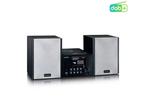 Lenco MC-250 - Stereo set - Internet DAB+ FM radio Bluetooth, Verzenden, Zo goed als nieuw
