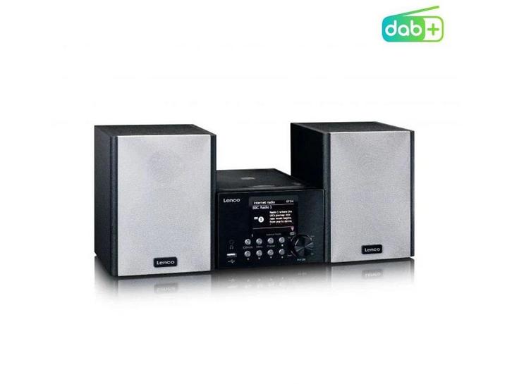 Lenco MC-250 - Stereo set - Internet DAB+ FM radio Bluetooth, Audio, Tv en Foto, Radio's, Zo goed als nieuw, Verzenden