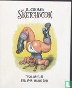 R. Crumb Sketchbook - R. Crumb. Sketchbook Vol. 6. 1998–2., Boeken, Eén stripboek, Verzenden, Zo goed als nieuw, Crumb, Robert.