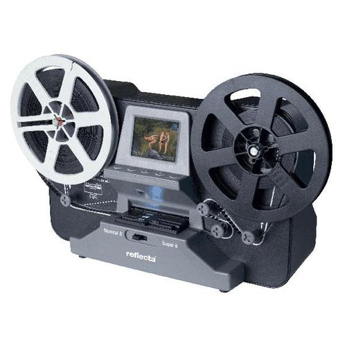 Reflecta Scanner Voor Films Super 8 / Normaal 8  SHOWMODEL, Audio, Tv en Foto, Actiecamera's, Nieuw, Verzenden