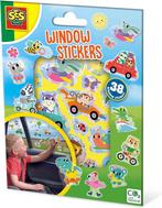 SES - Raamstickers | SES Creative - Hobby Artikelen, Verzenden, Nieuw
