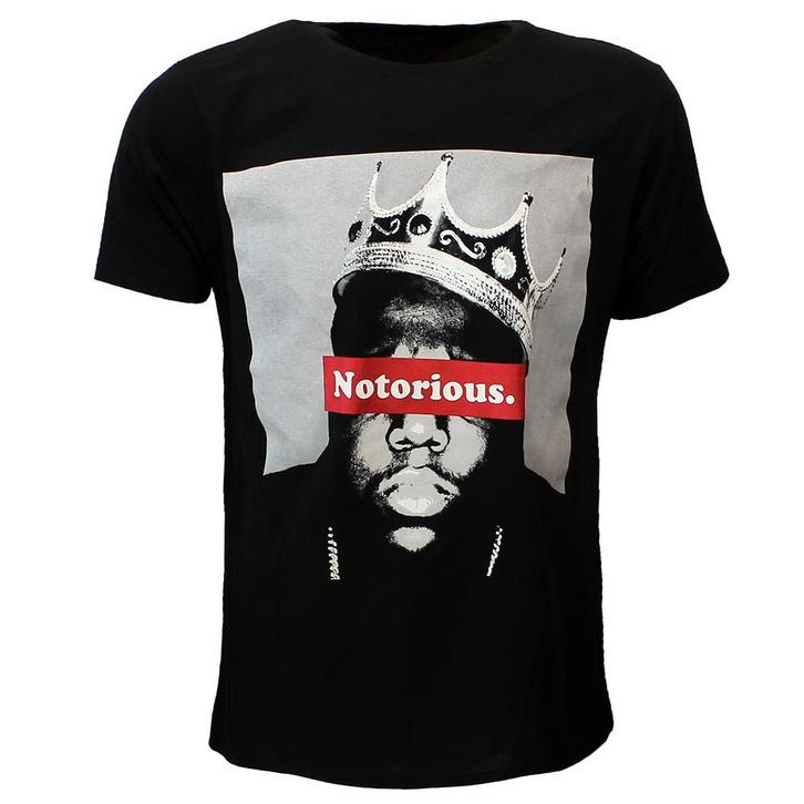 Biggie Smalls aka Notorious BIG T-Shirt - Officiële, Kleding | Heren, T-shirts, Verzenden