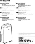 HONEYWELL HJ14CESAWK - Mobiele Airco - 14.000BTU, Huis en Inrichting, Verzenden, Nieuw