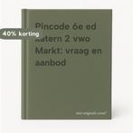 Pincode 6e ed katern 2 vwo Markt: vraag en aanbod, Boeken, Verzenden, Gelezen