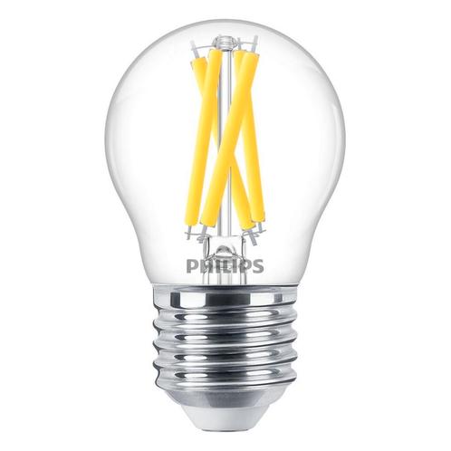 Philips MASTER LED E27 Kogel Filament Helder 3.5W 470lm -, Huis en Inrichting, Lampen | Losse lampen, E27 (groot), Nieuw, Led-lamp