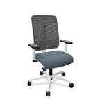FLEXi bureaustoel EN1335, met mesh rug, zelf configureerbaar