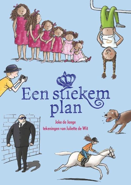 Een stiekem plan 9789082196320 Joke de Jonge, Boeken, Kinderboeken | Jeugd | onder 10 jaar, Gelezen, Verzenden