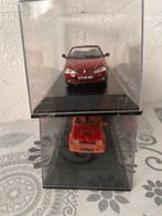 1:43 - Modelauto (2) - Renault Mégane Cabriolet - Renault 5, Nieuw