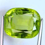 Zonder Minimumprijs Groen Olivijn - 22.56 ct - nternational, Sieraden, Tassen en Uiterlijk, Edelstenen, Nieuw