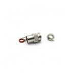 Bieden: TNC Male Solder Connector for RG58 Cable - Waterpro, Ophalen of Verzenden, Nieuw, Communicatie
