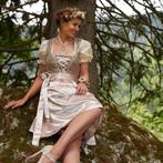 2dekans | Dressforfun Mini-Dirndl Burgau model 2 L -, Ophalen of Verzenden, Zo goed als nieuw