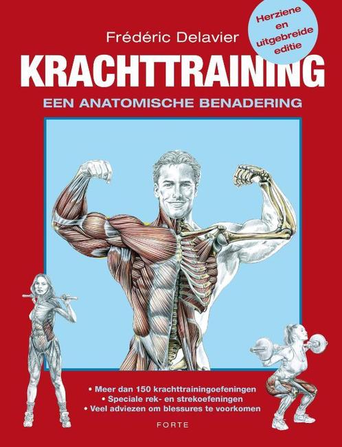 Krachttraining 9789058779083 Frédéric Delavier, Boeken, Sportboeken, Gelezen, Verzenden