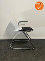 Herman Miller - Sayl - vergaderstoel - witte rug met zwar..., Vergader- of Presentatieruimte, Ophalen of Verzenden, Gebruikt, Stoel
