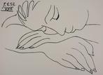 Pablo Picasso (1881-1973) - Muse endormie, Antiek en Kunst