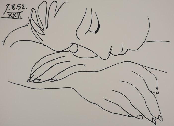 Pablo Picasso (1881-1973) - Muse endormie, Antiek en Kunst, Antiek | Overige Antiek