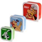 Set van 3 lunchtrommels - Asterix NIEUW, Huis en Inrichting, Ophalen of Verzenden, Nieuw