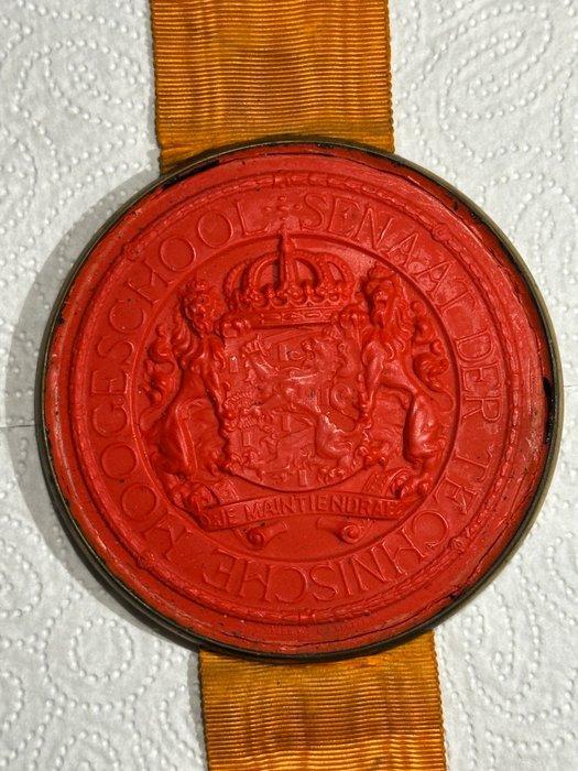 Zegel - Antieke lakzegel, Antiek en Kunst, Antiek | Overige Antiek