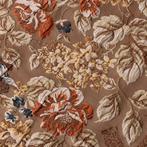 Verhoogd geborduurd weefsel in zijde en goud draad –, Antiek en Kunst