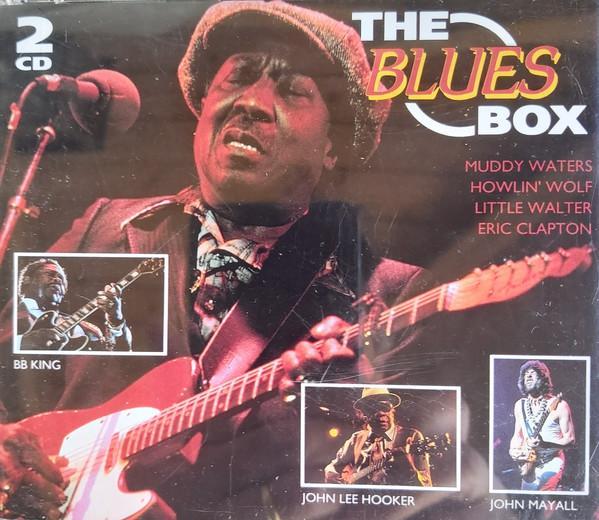 cd - Various - The Blues Box, Cd's en Dvd's, Cd's | Overige Cd's, Zo goed als nieuw, Verzenden