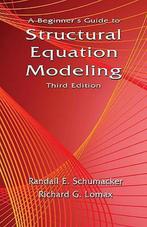 A Beginners Guide to Structural Equation Modeling, Verzenden, Zo goed als nieuw, Randall E Schumacker