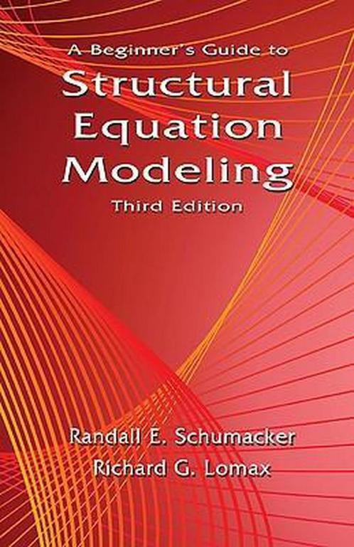 A Beginners Guide to Structural Equation Modeling, Boeken, Taal | Engels, Zo goed als nieuw, Verzenden