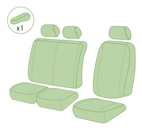 Stoelhoezen set Iveco eDaily 2022+  Stof, Auto-onderdelen, Interieur en Bekleding, Verzenden
